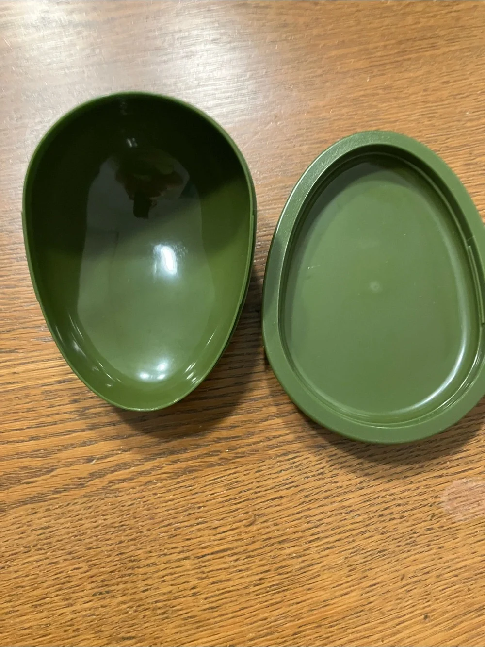 Joie Olive Green Avocado Storage Keeper Container